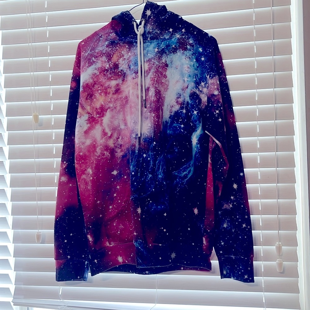 Space hoodie